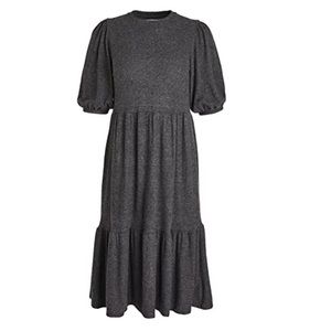 NWT Velvet Brie Dress in anthracite